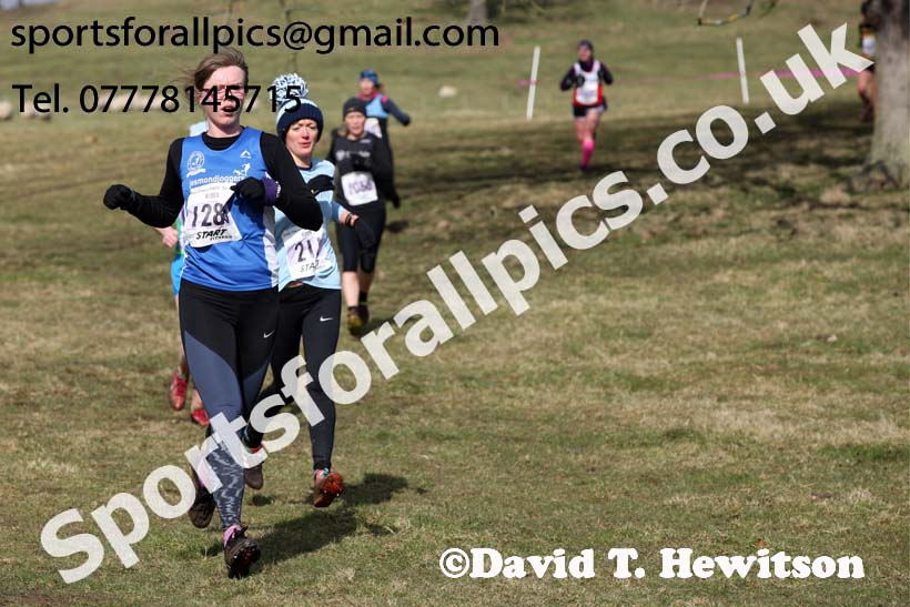Senior womens Start Fitness NEHL, Alnwick. Photo: David T. Hewitson/Sports for All Pics